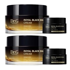 Dr.G Royal Black Snail Cream 50ml+50ml+15ml+15ml (130ml) picture