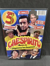 Chespirito DVD Siganme Los Buenos 5 Peliculas. El Chanfle. Charrito. Don Raton picture