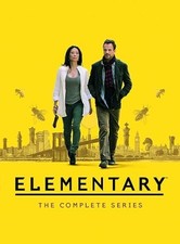 Elementary: the Complete Series (DVD).. 1 Day Handling picture