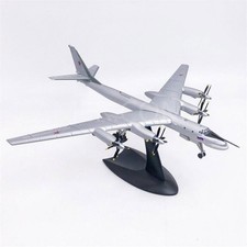 New Aircraft Model AMER Russia Air Force Tu-95 Bear Strategic Bomber 1/200 Scale picture