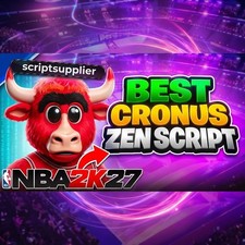 NBA 2K27 CRONUS ZEN SCRIPT AUTO GREEN NEWEST VERSION✅✅ picture