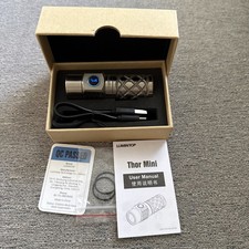 LUMINTOP Thor Mini Titanium LEP Flashlight 250 Lumens 700M Long Range picture
