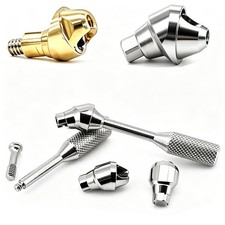 Nobel Biocare Multi-unit Abutment 17°30°45° Conical Connection NP RP 4.8mm MUA picture