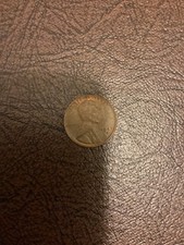 1947 D  Lincoln Wheat Cent VF  picture