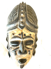 Senufo Kpeliye’e (Kpelie)-type mask, northern Ivory Coast, carved wood. picture