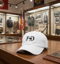 Rare White Forward Observations Group Hat, Vintage Fog Exclusive Cap picture