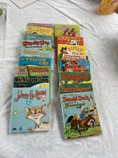 Vintage Whitman Children’s Books, Lot Of 17, 1950s Era picture