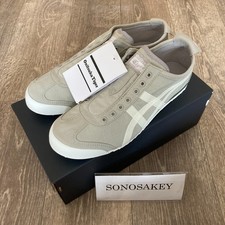Onitsuka Tiger MEXICO 66 SLIP-ON 1183B603 020 OYSTER GREY/WHITE New in Box picture
