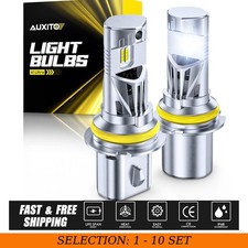 2-20 HB5 9007 LED Headlight Bulb High Low Beam Bright 6500K White Canbus A1ULTRA picture