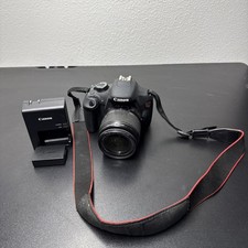 Canon EOS Rebel T5 18MP DSLR Black w/ 18-55mm Lens, See Description picture