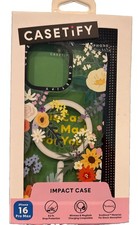 GENUINE CASETiFY Impact Case For Apple iPhone 16 PRO MAX Allie Alpine Floral USE picture