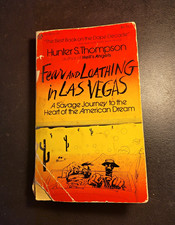 Vtg 1971 PB. Hunter S. Thompson 