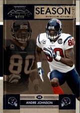 2008 Playoff Contenders #42 Andre Johnson - FB picture