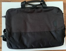 Bagsmart Black Digi Smart Expandable Laptop Bag Top Handles Shoulder Strap picture