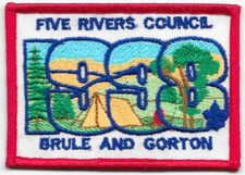 1998 Camp Brule and Gorton Five Rivers Council Boy Scouts of America BSA picture
