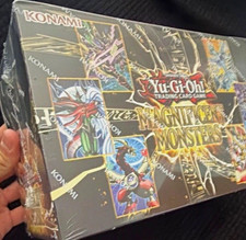 Yu-Gi-Oh MAGNIFICENT MONSTERS- Konami SEALED Display- 10 Booster Boxes picture