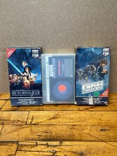 Star Wars Trilogy Betamax Lot 3 Empire Strikes Back Return of the Jedi Beta picture