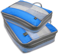 ElectroLight Expandable Compression-Packing Cube + Travel Organizer for Luggage, picture