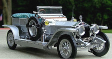 Rolls-Royce Vintage Custom Built Car w/Original Wheels/Rims1:24SCALE MODEL picture