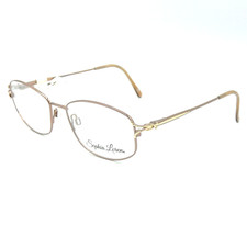 Sophia Loren SL M 113 Brown 098 Eyeglass Frame 53 16 135 picture