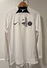 Nike PSG Paris Saint-Germain Dri-FIT Strike Drill 1/4 Zip Top Soccer Training XL picture