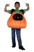 Squishmallows Kids Calio The Cat Pumpkin Halloween Costume Plush Stuffed Vest picture