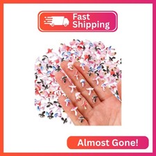 Lyreh 210pcs Tiny Mushroom Decor, Mini Resin Mushroom Miniature Figurines picture