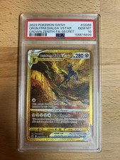2023 POKEMON SWORD AND SHIELD CROWN ZENITH #GG68 ORGN.FRM.DIALGA VSTAR CROWN ZEN picture