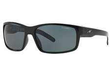 ARNETTE Fastball Sunglasses AN 4202 226781 Shiny Black Grey Polarized NEW picture