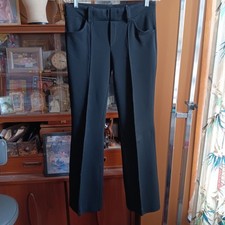 Vintage 32x33 Cowgirl Bellbottom Pants H Bar C Ranchwear 1960's Western picture