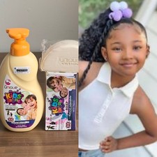 2 pcs. Unique Kids & Teens Skin Brightening Body Lotion & Soap. Sensitive Skin picture