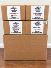 2024 Leaf Trinity NFL Football Sealed Case, 20 boxes, 60 Autos, Free S&H picture