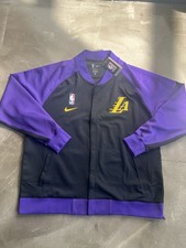 Nike Los Angeles Lakers Jacket City Edition Authentic Showtime Size Large  picture