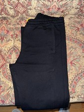 Rhude Sweatpants Classic Black Men's Large picture