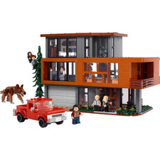 NEW Twilight The Cullen House (+2000 Pieces) BEST QUALITY Building Blocks Model picture