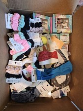 HUGE Makeup/ Hair Beauty Lot 150+ Pcs Assorted Brands New Cosmetics Resale Box picture