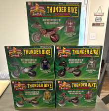 Bandai Mighty Morphin Power Rangers Thunder Bike Playset w/ Ranger Figure picture
