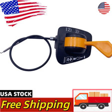 Throttle Cable GY20947 GY20749 For John Deere LA100 LA105 LA110 LA115 LA125 X120 picture