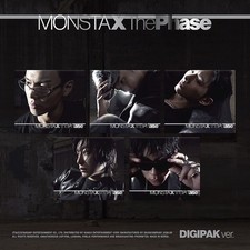 MONSTA X THE PHASE EP Album DIGIPAK Ver/CD+Photo Book+Card+Poster+GIFT OFFICIAL picture