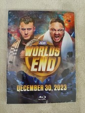 AEW World’s End 2023 Blu-ray MJF WWE WCW TNA Somoa Joe Sweve Mox Wrestling Omega picture