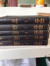 Audels Engineers and Mechanics Guide Set 1-5, 1930 EdItion, Copyright 1921/7  picture