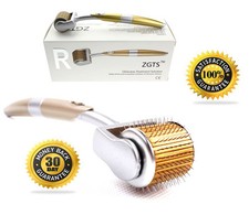 ZGTS (192 Pins) Titanium Derma Roller 0.5 mm For Face  Body  picture