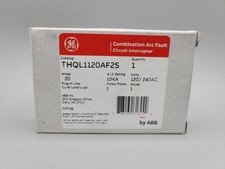 NEW GE THQL THQL1120AF2S 1 POLE 20 AMP ARC FAULT CIRCUIT BREAKER picture
