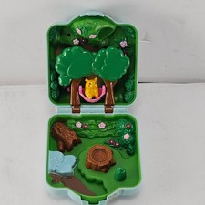 Vintage 1997 TOMY Nintendo Pokemon Pikachu Mini Playset Viridian Forest picture
