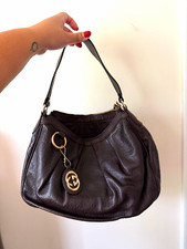 Gucci Brown Sukey Shoulder Bag picture