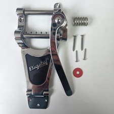 US Bigsby B7 Chrome Vibrato Tailpiece Tremolo System For LP Semi‑Hollow Guitar picture