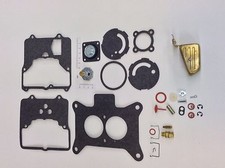 AUTOLITE 2100 CARBURETOR KIT 1963-1975 FORD TRUCK V8 ENGINE WITH BRASS FLOAT picture