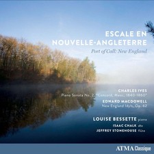 Charles Ives Escale En Nouvelle-Angleterre (Port of Call: New England) (CD) picture