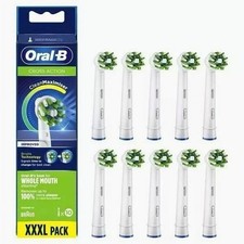 Oral-B Cross Action Replacement RB50 Toothbrush Tooth Brush Heads 10 pack picture