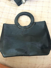 Gucci Women’s Black Satchel Top Handle Zip Closure Lined Inner Pockets picture